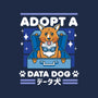 Adopt a Data Dog-none adjustable tote-adho1982