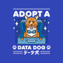 Adopt a Data Dog-none adjustable tote-adho1982