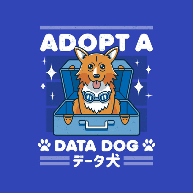 Adopt a Data Dog-unisex kitchen apron-adho1982