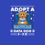 Adopt a Data Dog-youth crew neck sweatshirt-adho1982