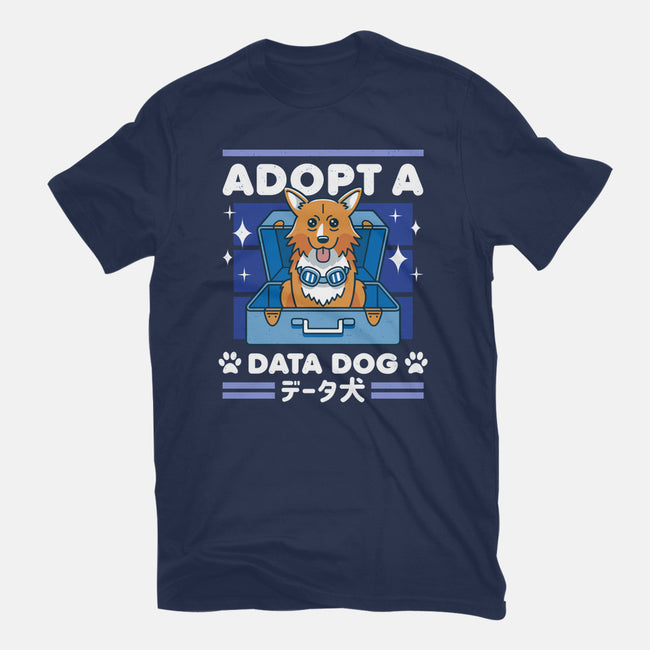 Adopt a Data Dog-mens heavyweight tee-adho1982