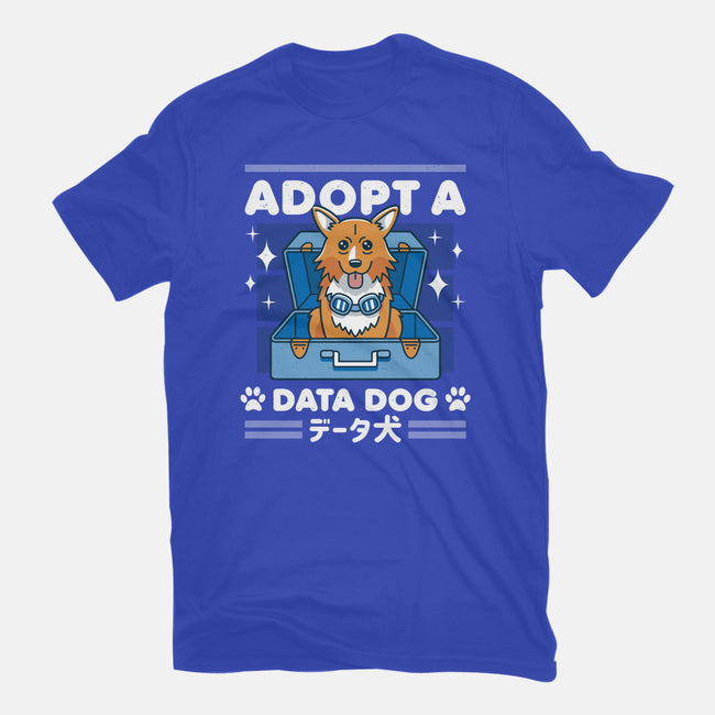 Adopt a Data Dog-mens heavyweight tee-adho1982