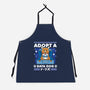 Adopt a Data Dog-unisex kitchen apron-adho1982