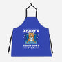 Adopt a Data Dog-unisex kitchen apron-adho1982