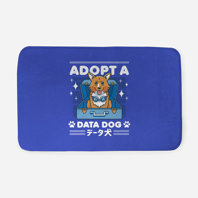 Adopt a Data Dog-none memory foam bath mat-adho1982