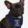 Adopt a Data Dog-dog bandana pet collar-adho1982