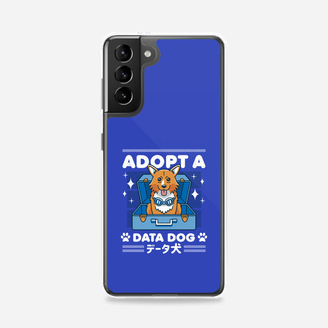 Adopt a Data Dog-samsung snap phone case-adho1982
