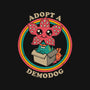 Adopt a Demodog-none polyester shower curtain-Graja