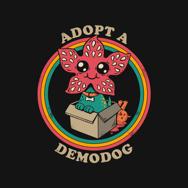 Adopt a Demodog-none removable cover throw pillow-Graja