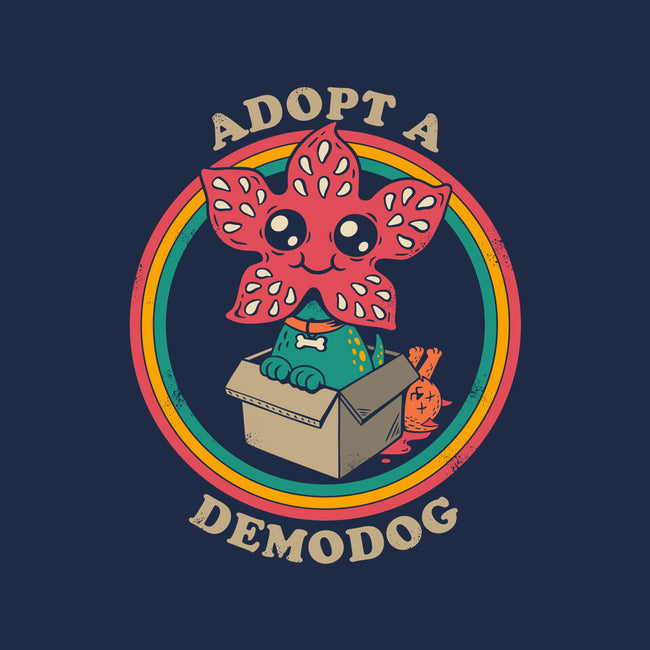 Adopt a Demodog-womens v-neck tee-Graja