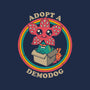 Adopt a Demodog-womens v-neck tee-Graja