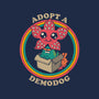 Adopt a Demodog-baby basic tee-Graja