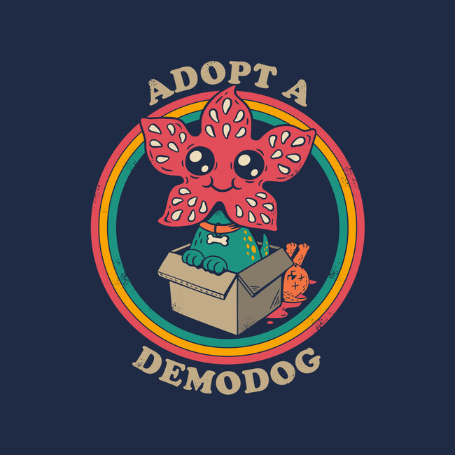 Adopt a Demodog-none polyester shower curtain-Graja