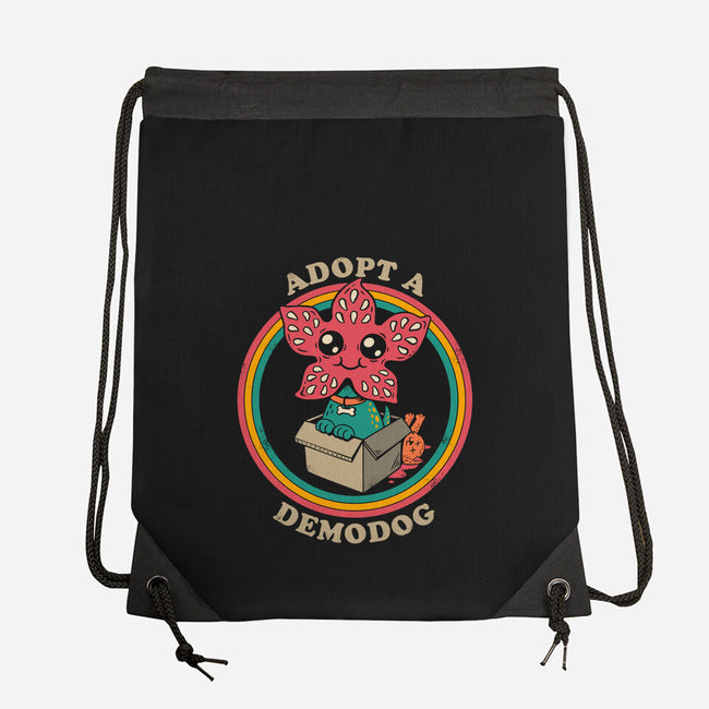 Adopt a Demodog-none drawstring bag-Graja