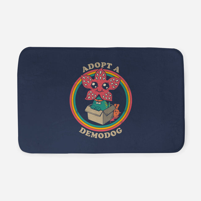 Adopt a Demodog-none memory foam bath mat-Graja