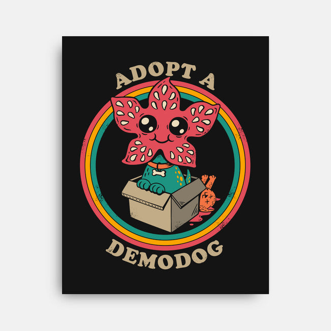 Adopt a Demodog-none stretched canvas-Graja