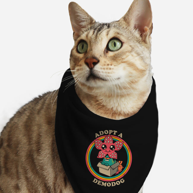 Adopt a Demodog-cat bandana pet collar-Graja