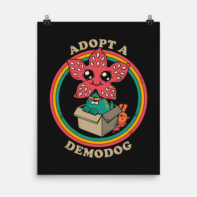 Adopt a Demodog-none matte poster-Graja