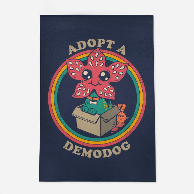 Adopt a Demodog-none indoor rug-Graja