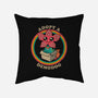 Adopt a Demodog-none removable cover w insert throw pillow-Graja