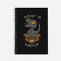 Adopt a Dino-none dot grid notebook-vp021