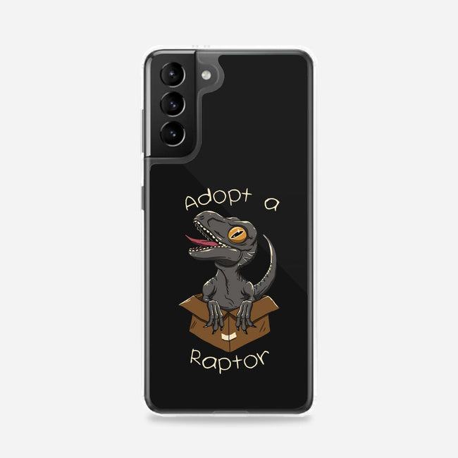 Adopt a Dino-samsung snap phone case-vp021