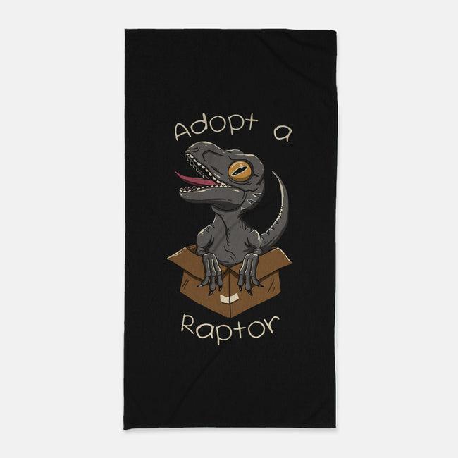 Adopt a Dino-none beach towel-vp021