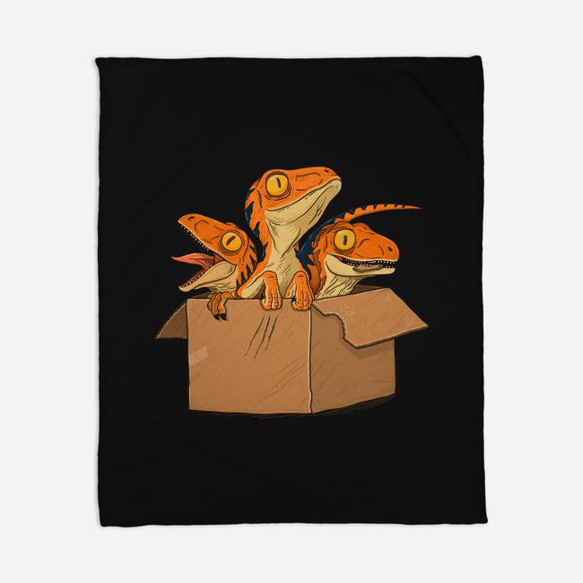 Adopt a Raptor-none fleece blanket-ppmid