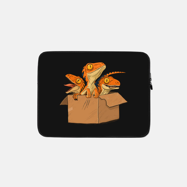 Adopt a Raptor-none zippered laptop sleeve-ppmid