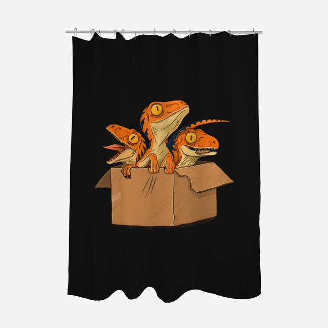 Adopt a Raptor-none polyester shower curtain-ppmid