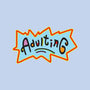 Adulting-none matte poster-FreshFleur