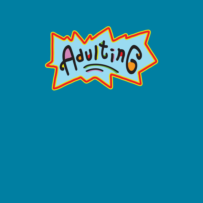 Adulting-youth pullover sweatshirt-FreshFleur