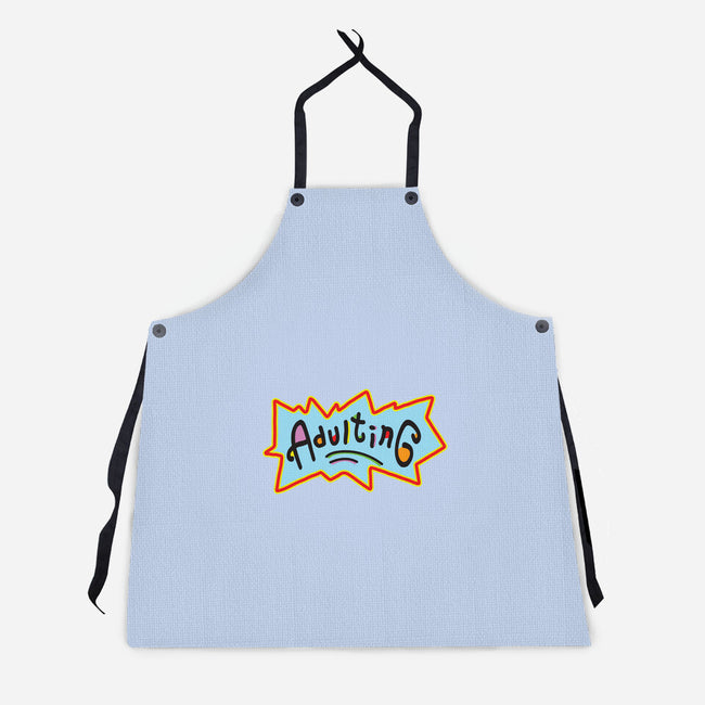 Adulting-unisex kitchen apron-FreshFleur