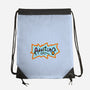 Adulting-none drawstring bag-FreshFleur