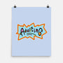 Adulting-none matte poster-FreshFleur