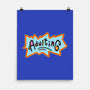 Adulting-none matte poster-FreshFleur
