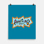 Adulting-none matte poster-FreshFleur
