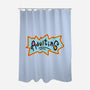 Adulting-none polyester shower curtain-FreshFleur