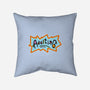 Adulting-none non-removable cover w insert throw pillow-FreshFleur