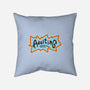 Adulting-none removable cover w insert throw pillow-FreshFleur