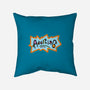 Adulting-none removable cover w insert throw pillow-FreshFleur