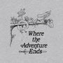 Adventure's End-womens v-neck tee-Ste7en Lefcourt
