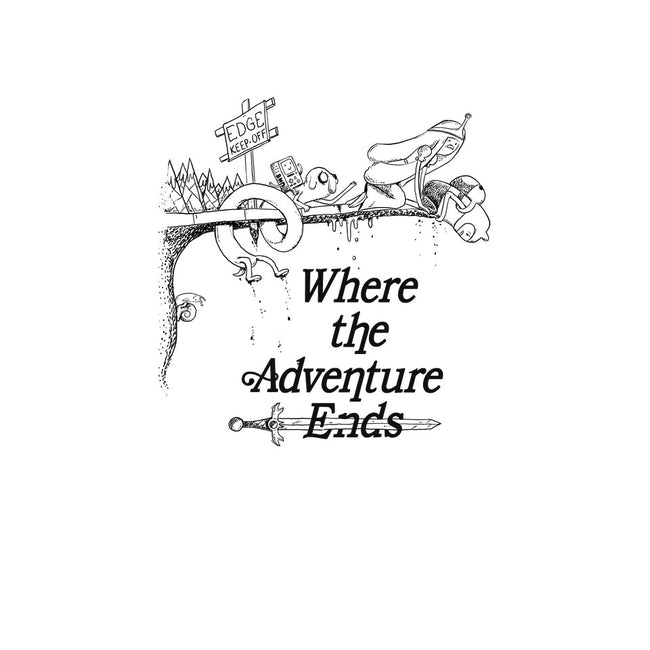 Adventure's End-womens basic tee-Ste7en Lefcourt