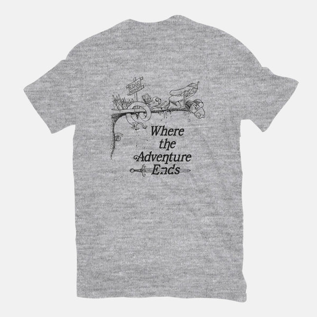 Adventure's End-womens basic tee-Ste7en Lefcourt