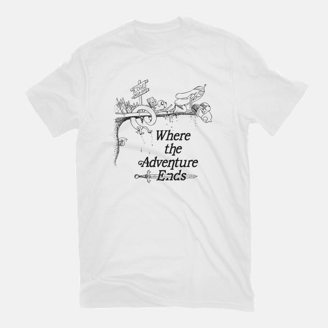 Adventure's End-womens basic tee-Ste7en Lefcourt