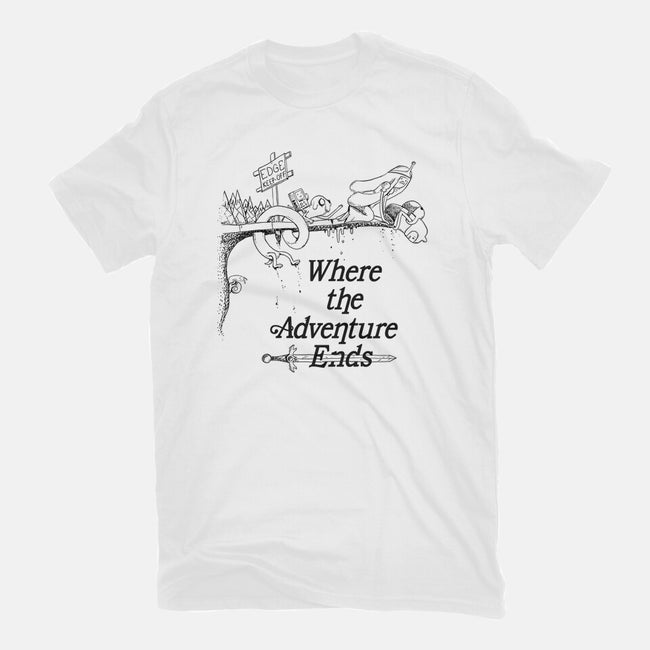 Adventure's End-unisex basic tee-Ste7en Lefcourt