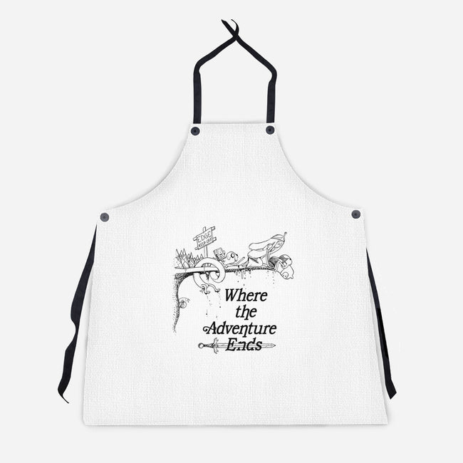 Adventure's End-unisex kitchen apron-Ste7en Lefcourt