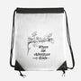 Adventure's End-none drawstring bag-Ste7en Lefcourt