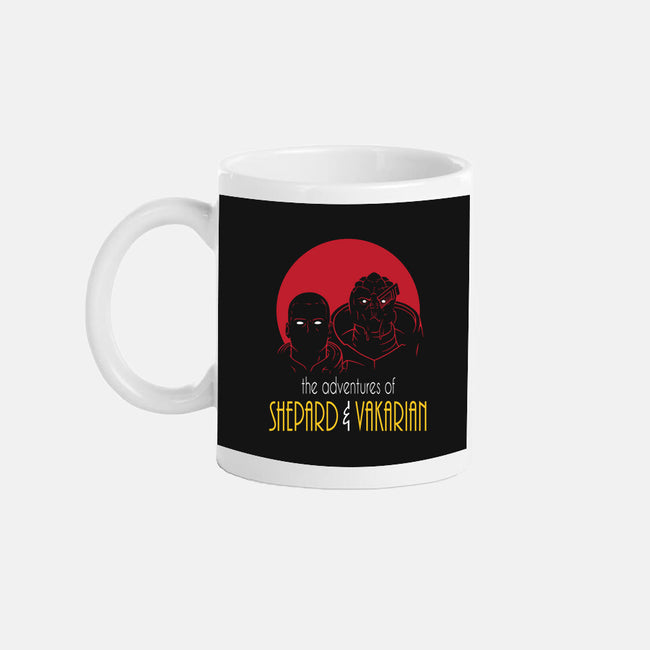 Adventures of BroShep-none glossy mug-Cattoc_C