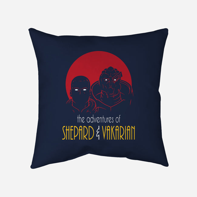 Adventures of BroShep-none removable cover throw pillow-Cattoc_C